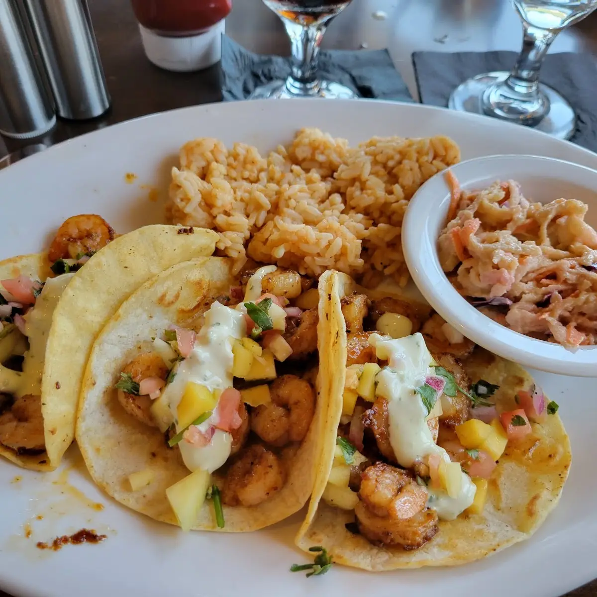 Shrimp Tacos