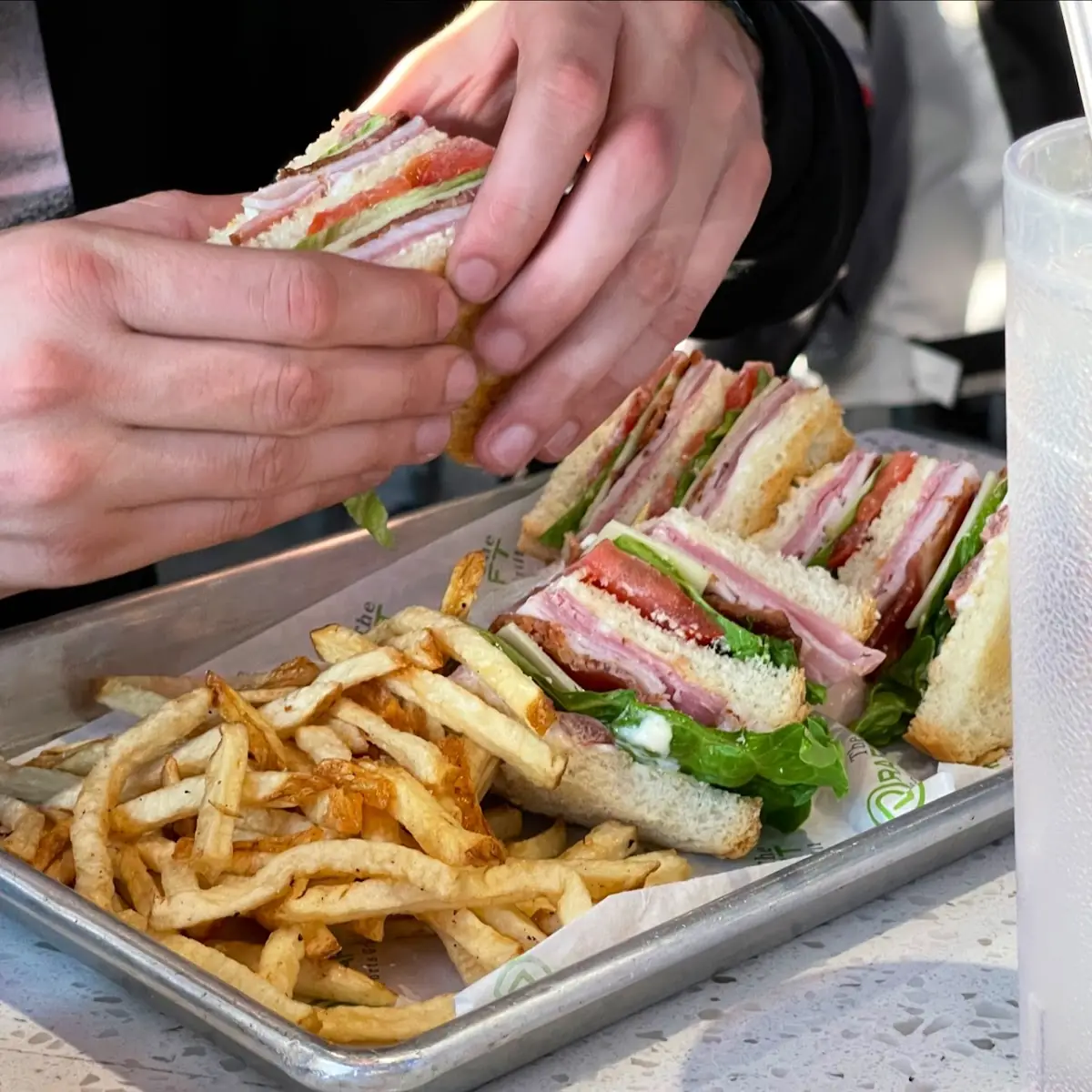 Avocado Turkey Club