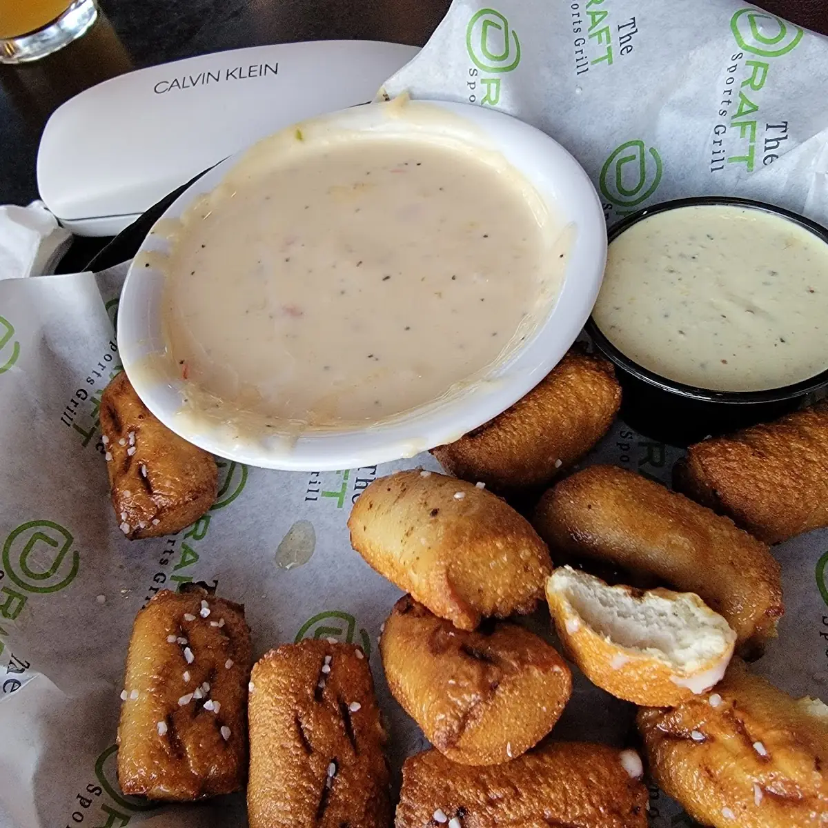 Draft Mozzarella Sticks