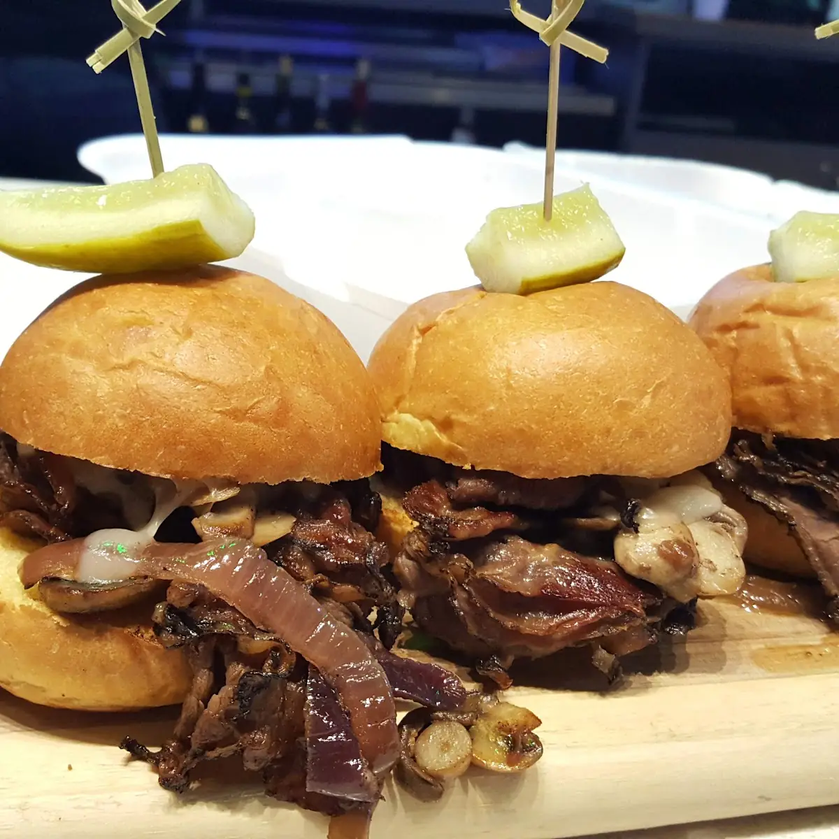 French Dip Sliders
