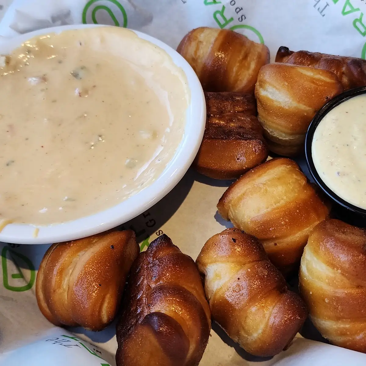 Pretzel Bites