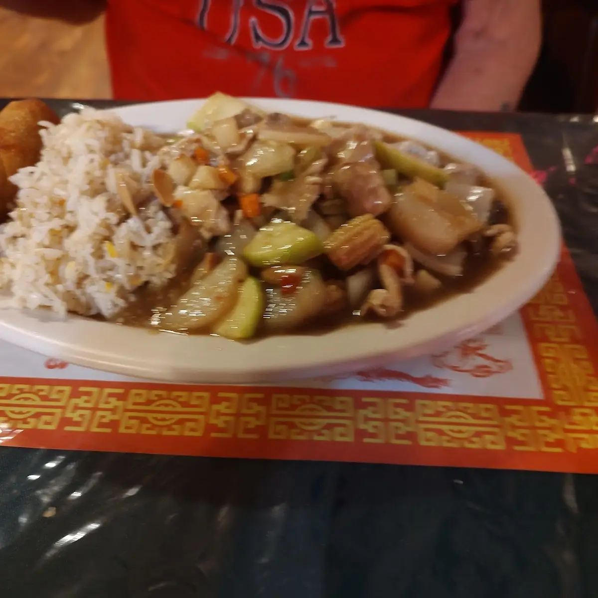 Almond Chicken