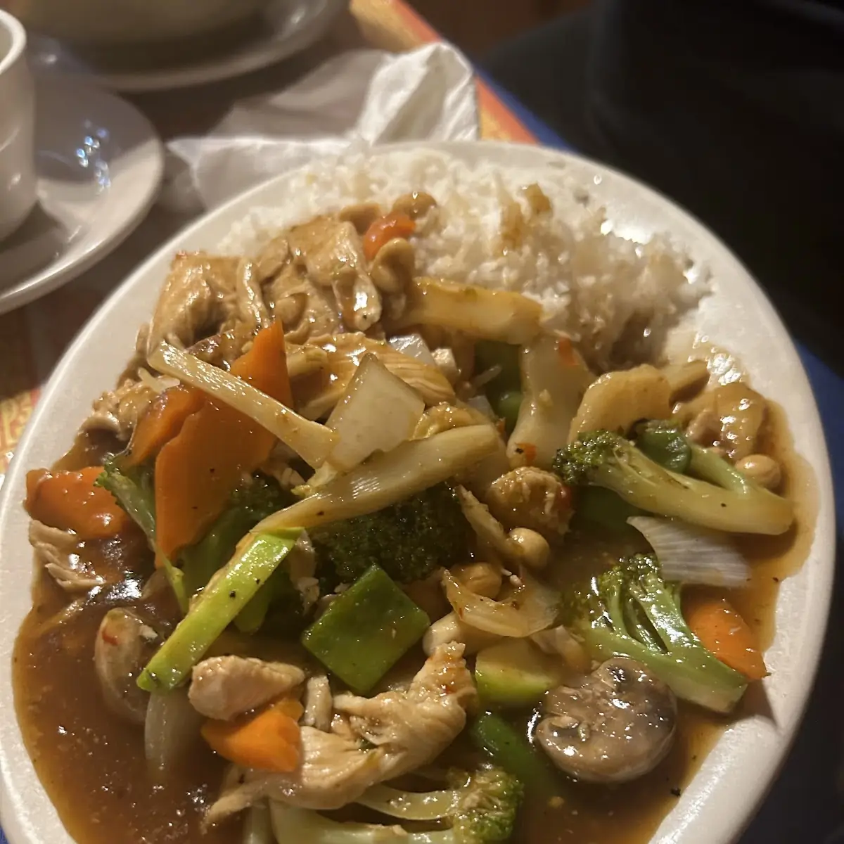 Hunan Chicken & Shrimp