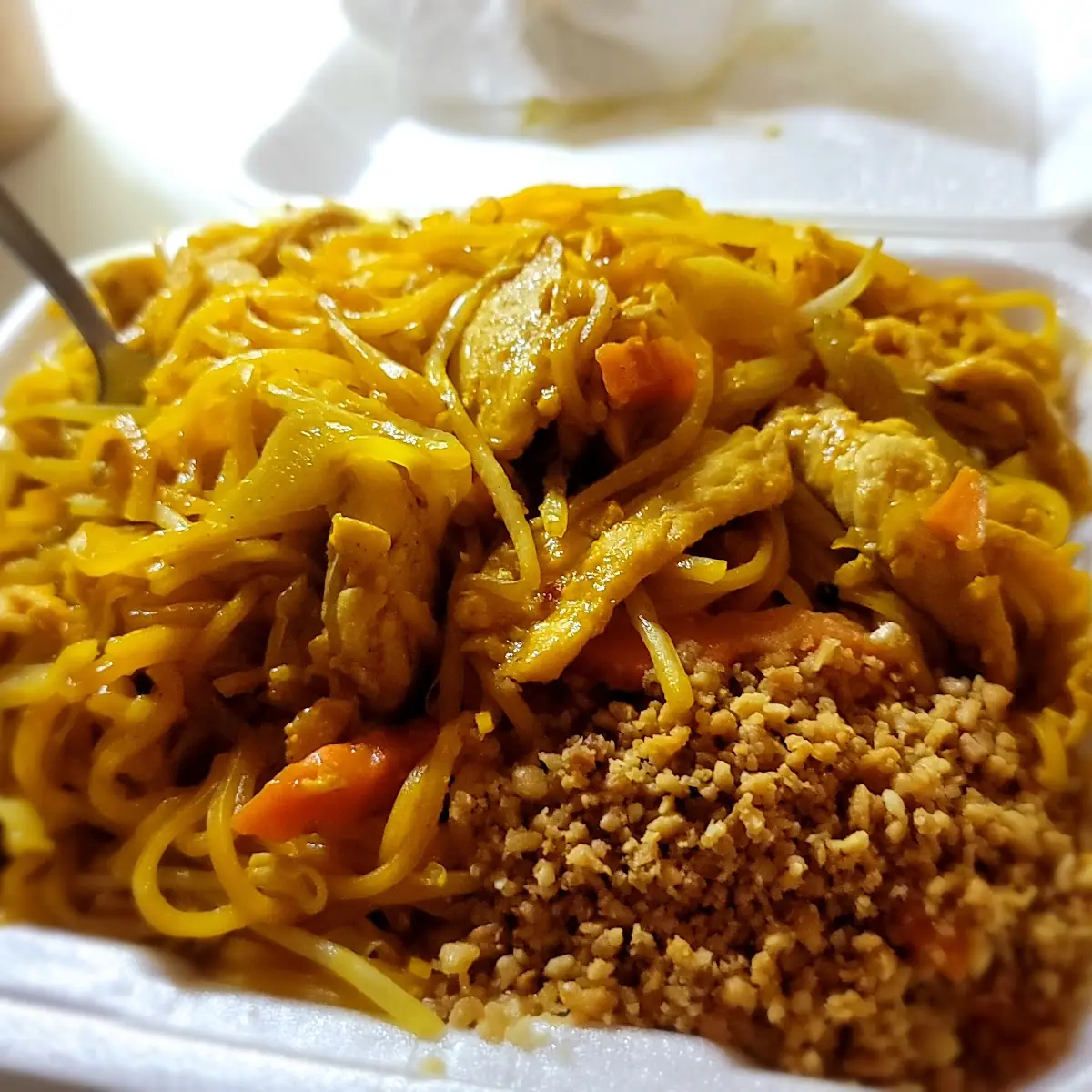 Pad Thai Shrimp