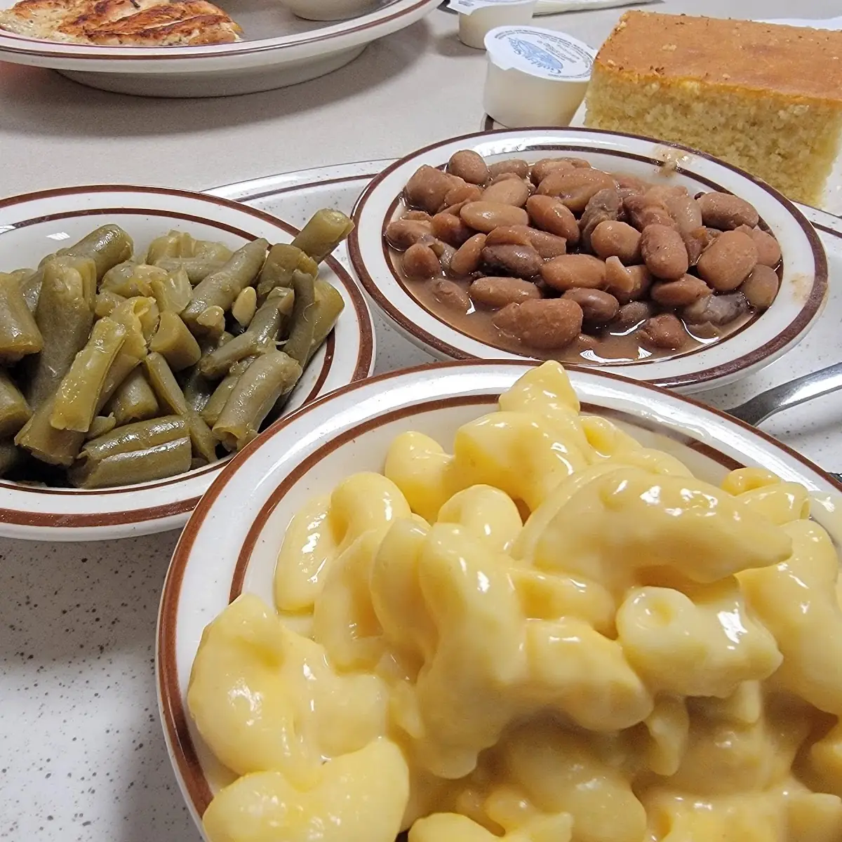 Green Beans and Pinto Beans