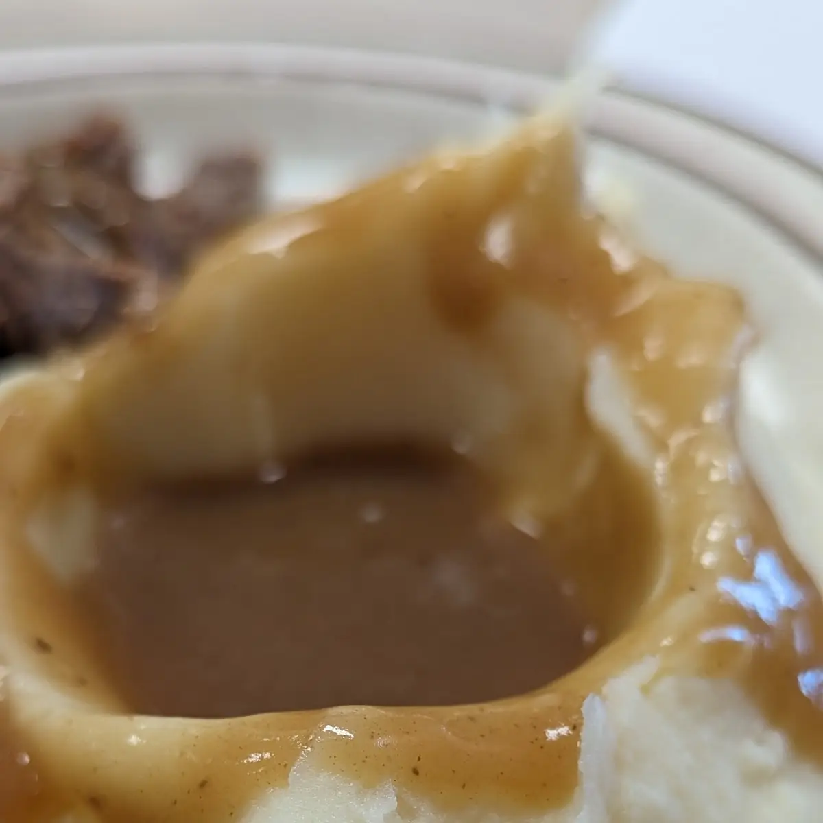 Mashed Potatoes & Gravy