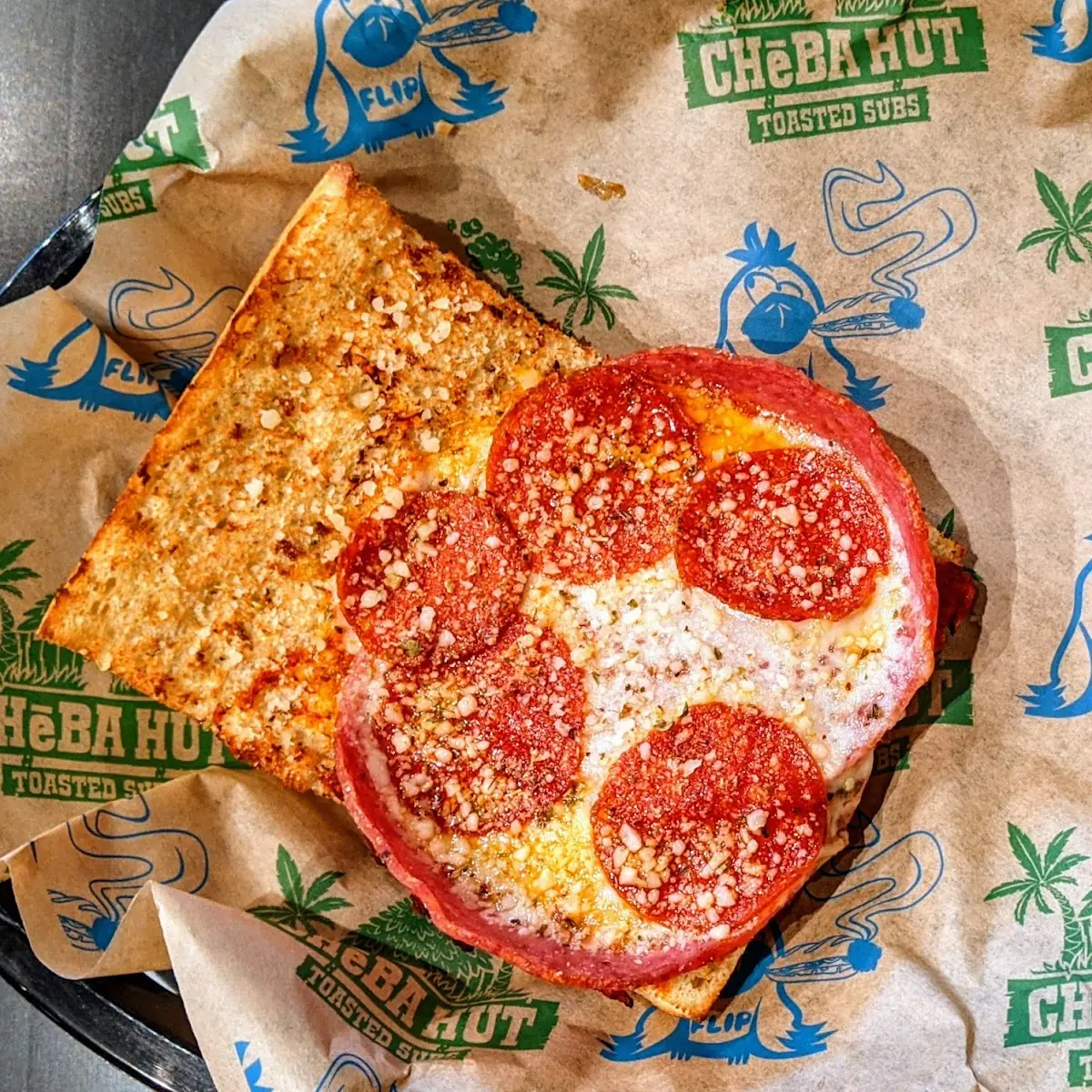 Dank Pizza Sub