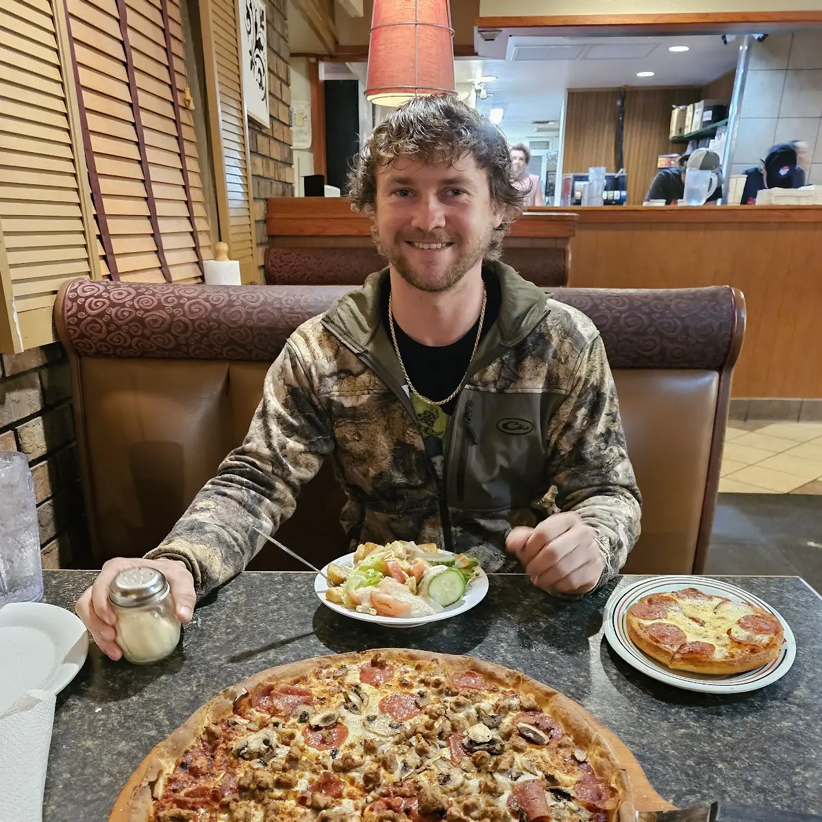 Large Meat Lovers Pizza