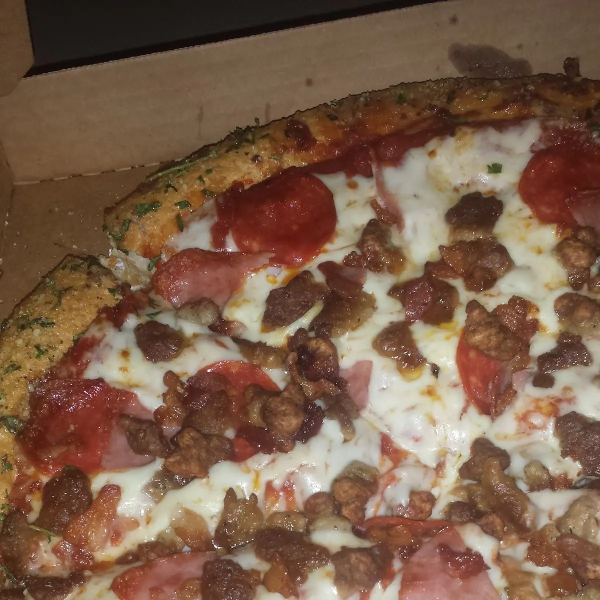 Meat Pizza