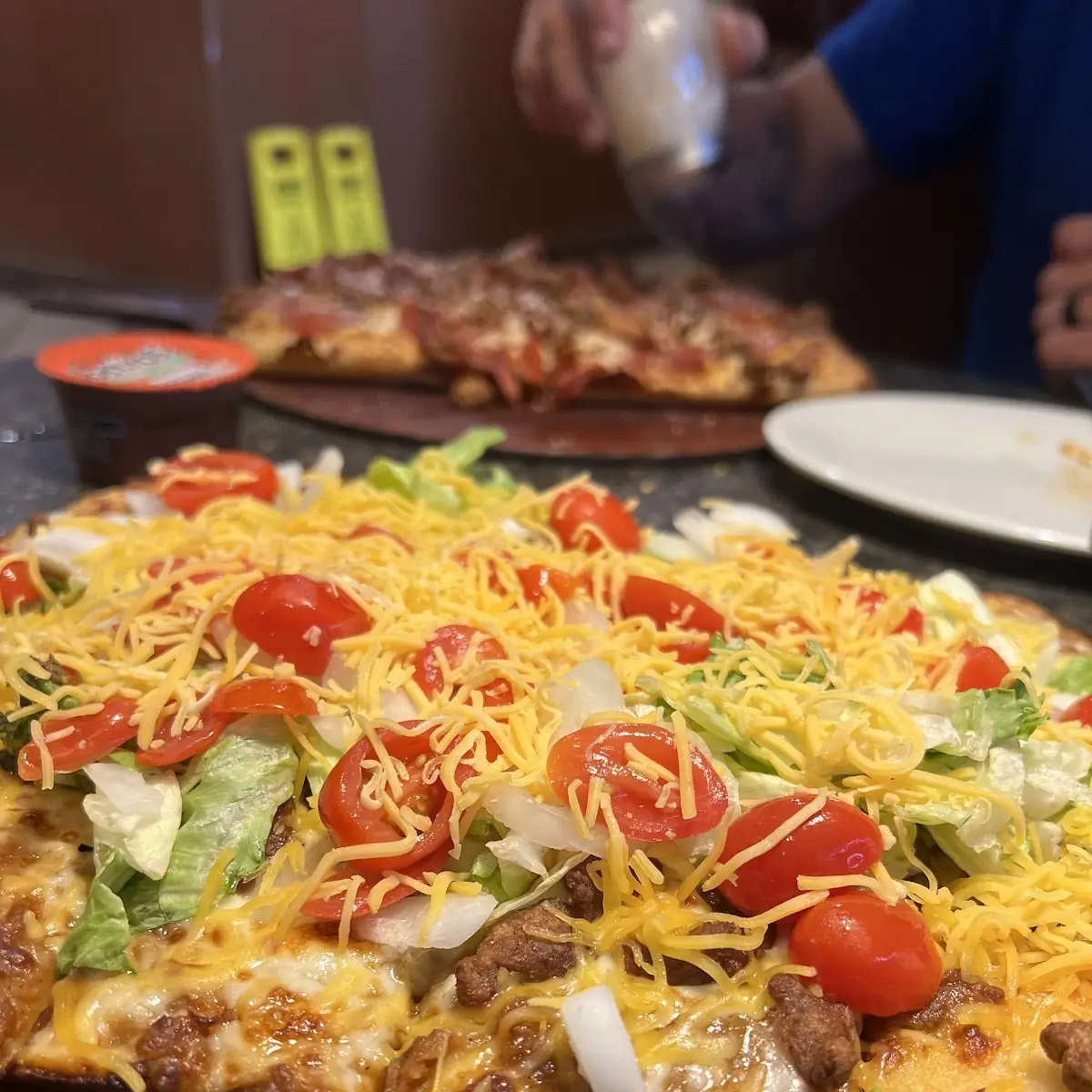 Taco Pizza