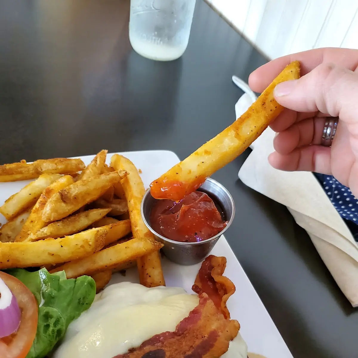 Bacon Cheeseburger