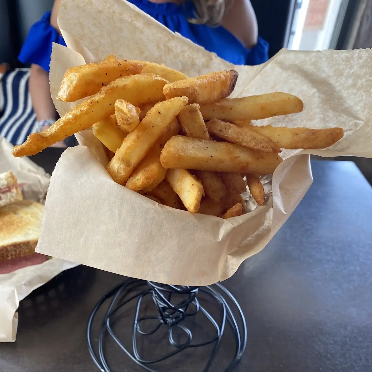 Sea Salt Fries