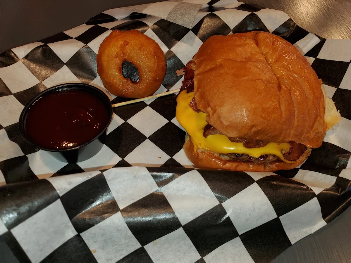 Bison Burger