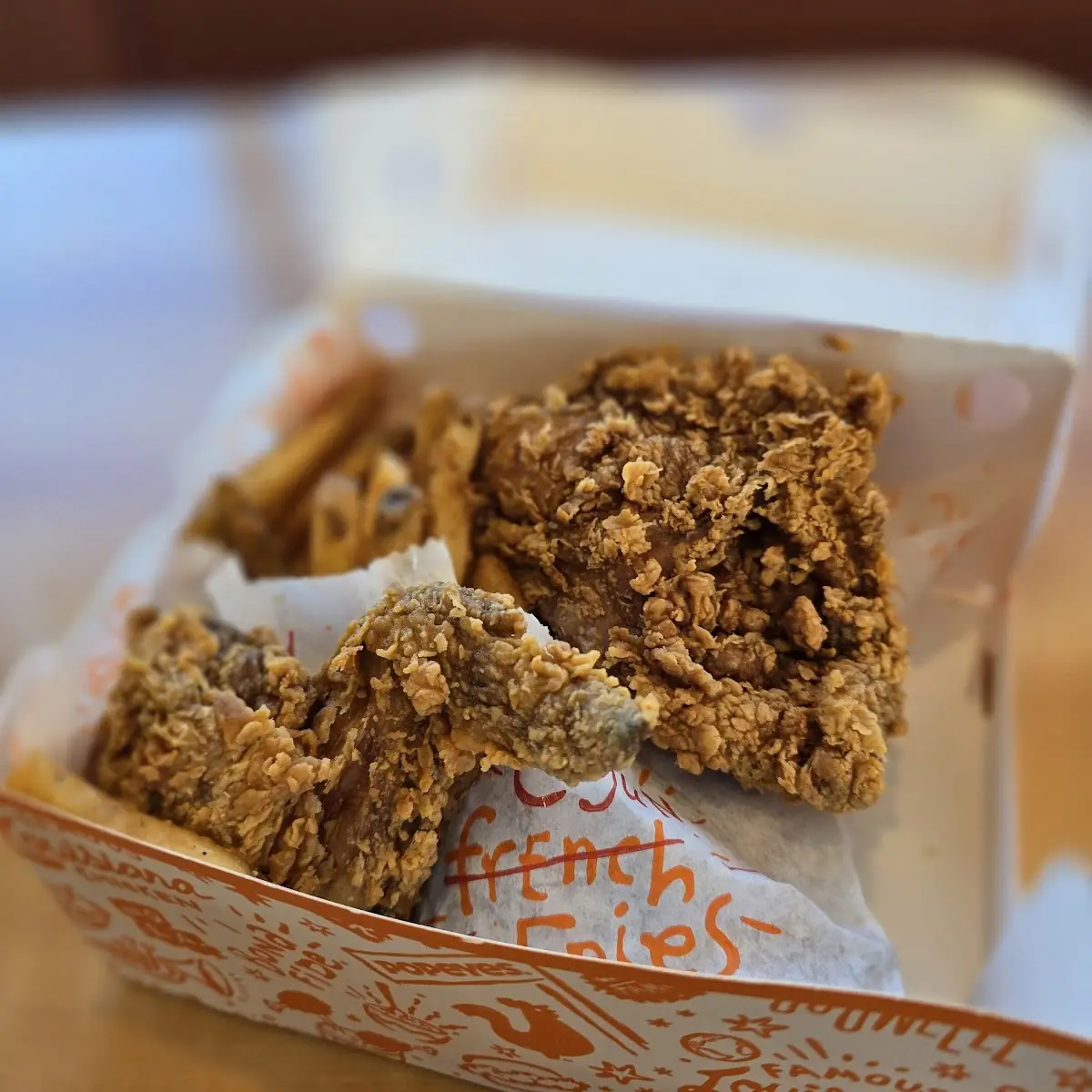 Spicy Chicken Box