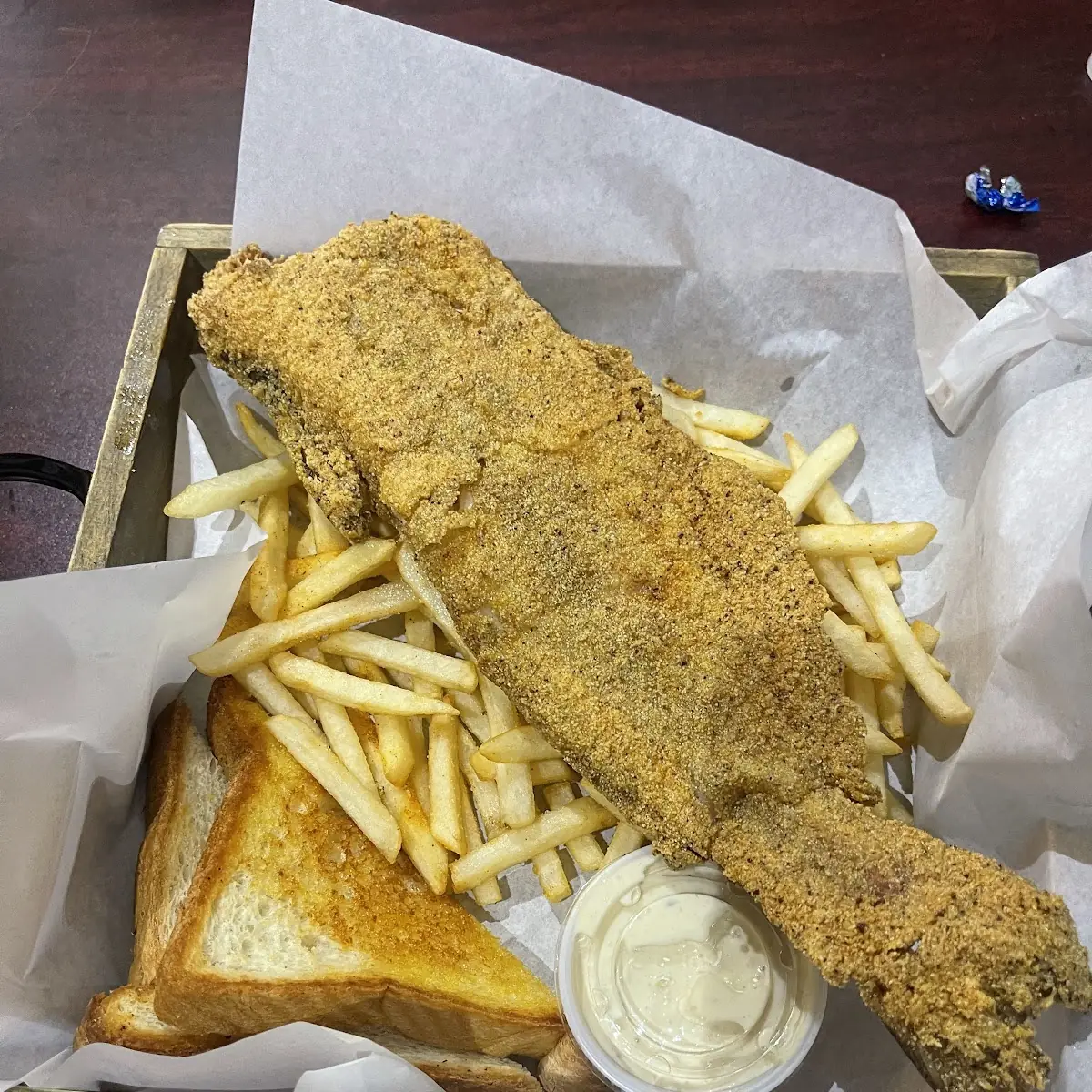 Whole Fried Catfish