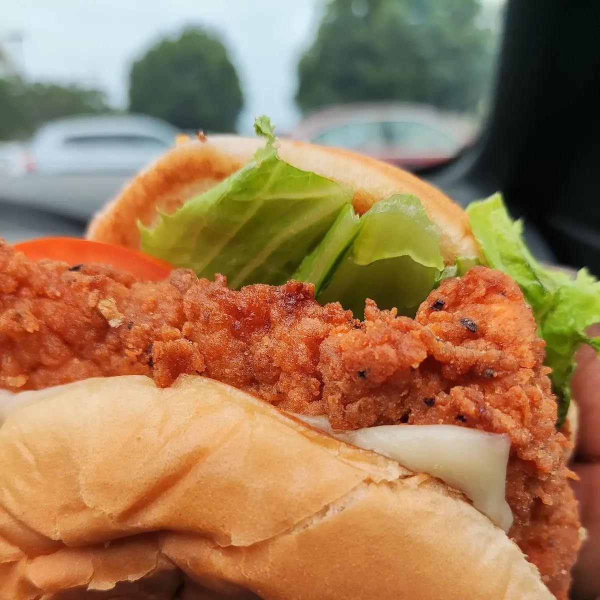 Deluxe Spicy Chicken Sandwich