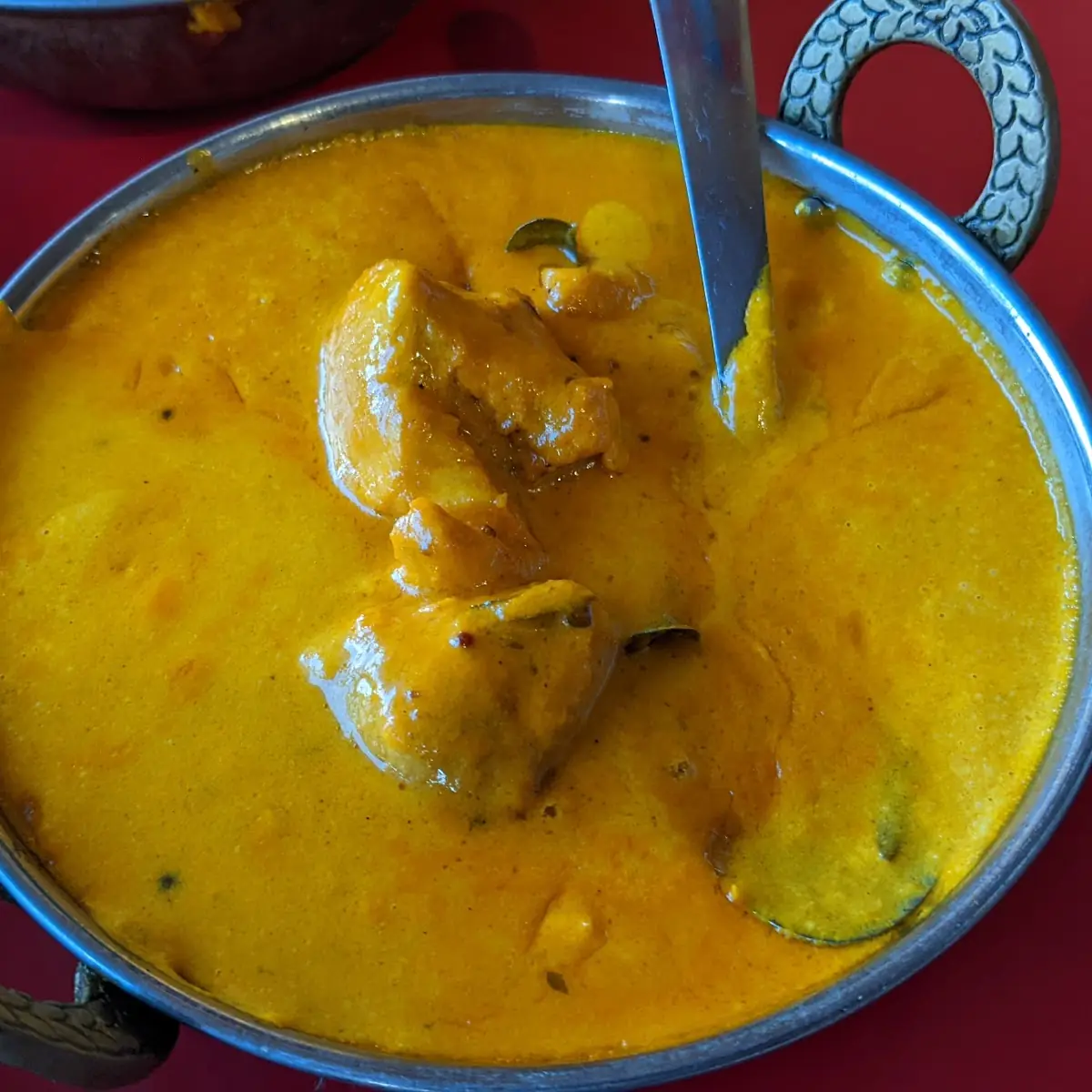 Coconut Curry Chicken