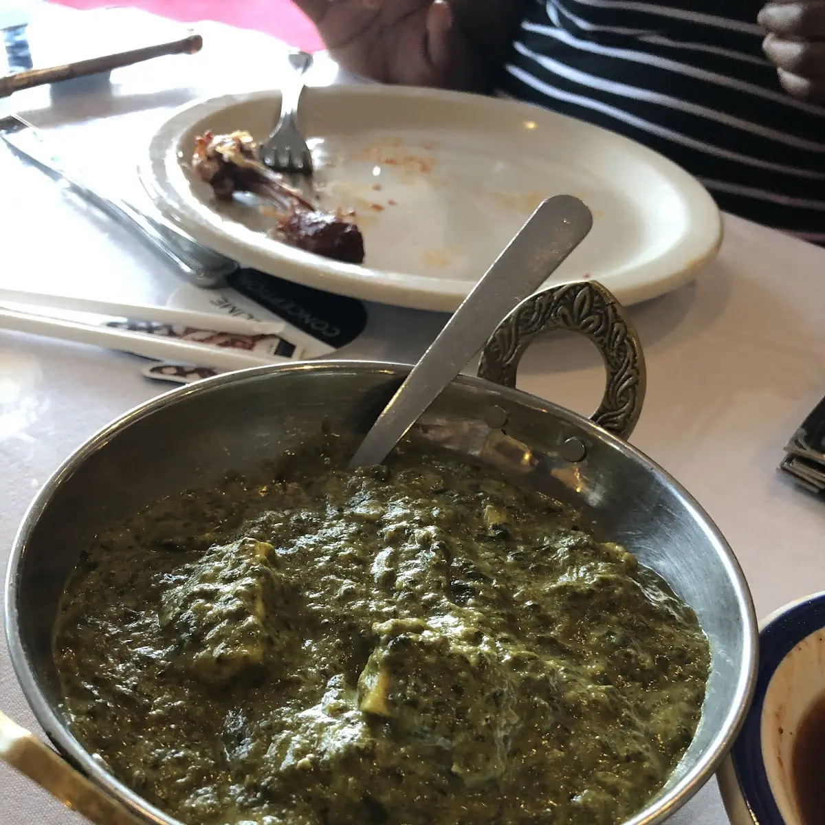 69. Shrimp Saag