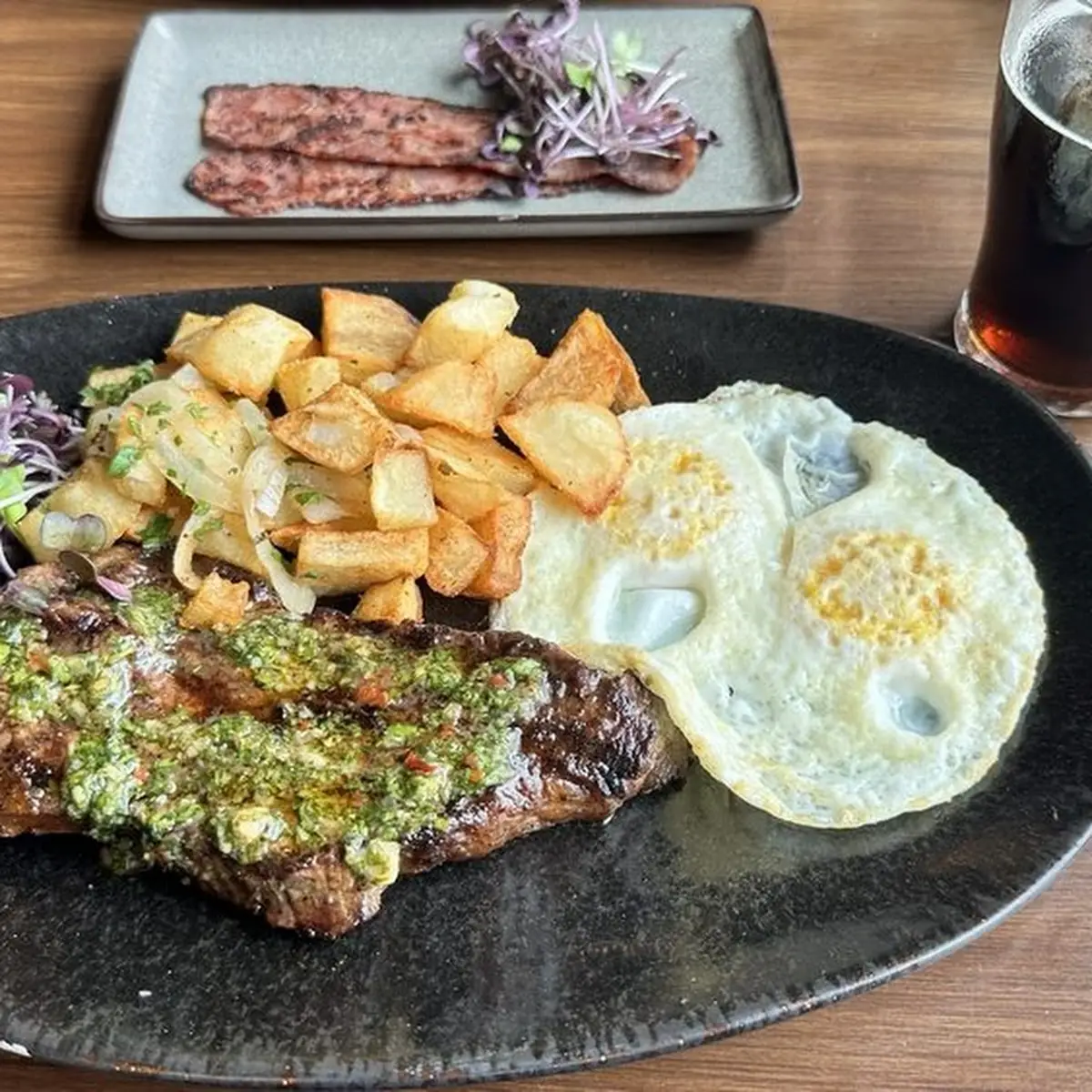 Steak & Eggs