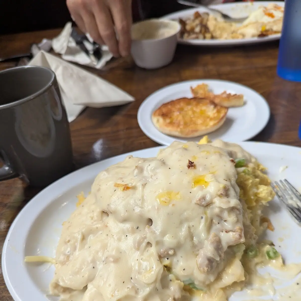 Biscuits and Gravy