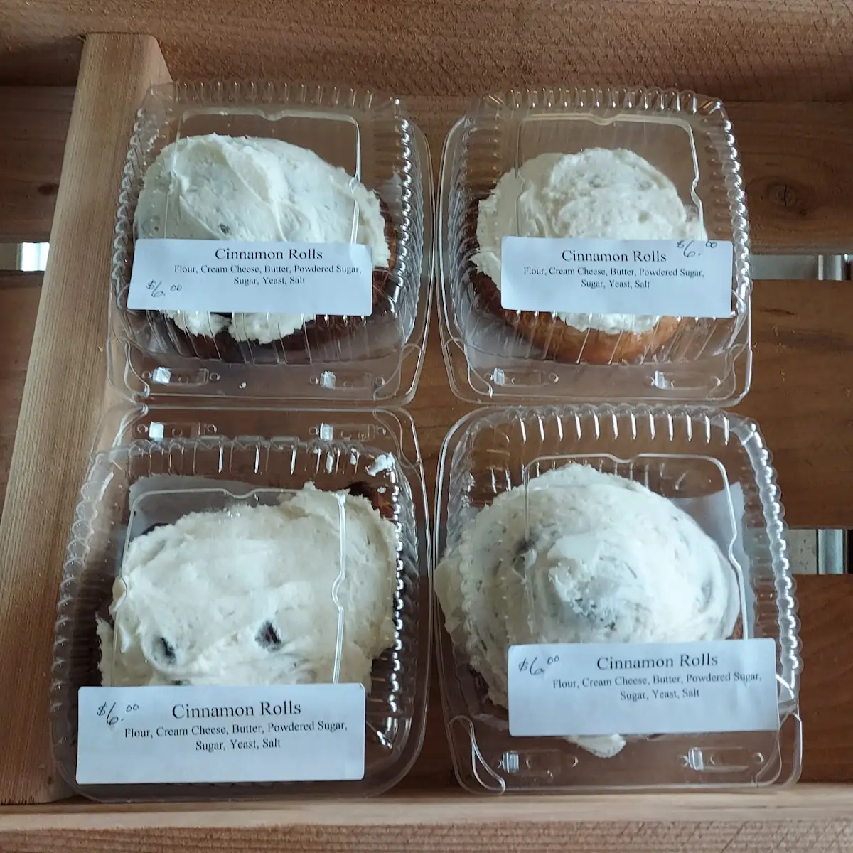 Cinnamon Rolls