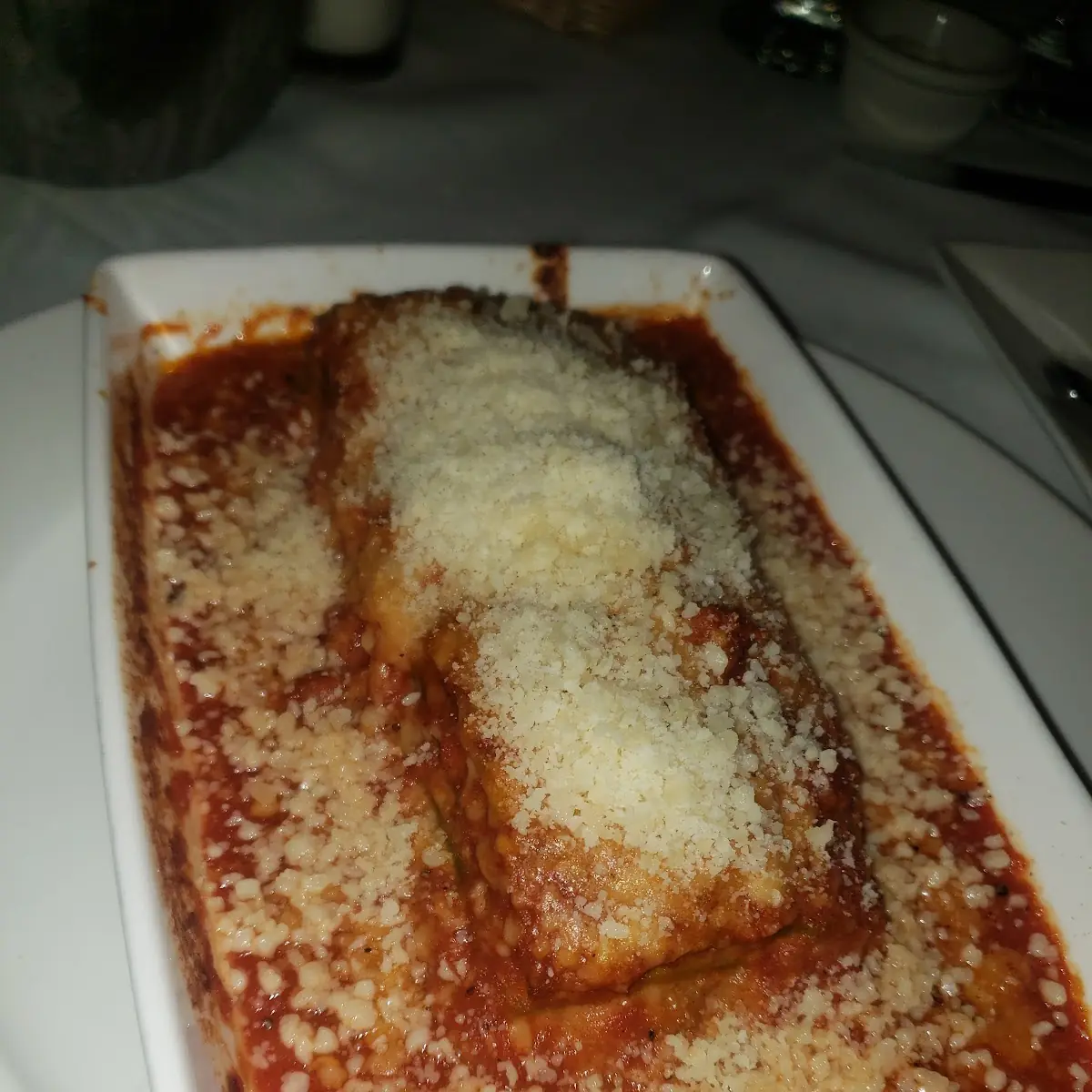 Spinach Lasagna
