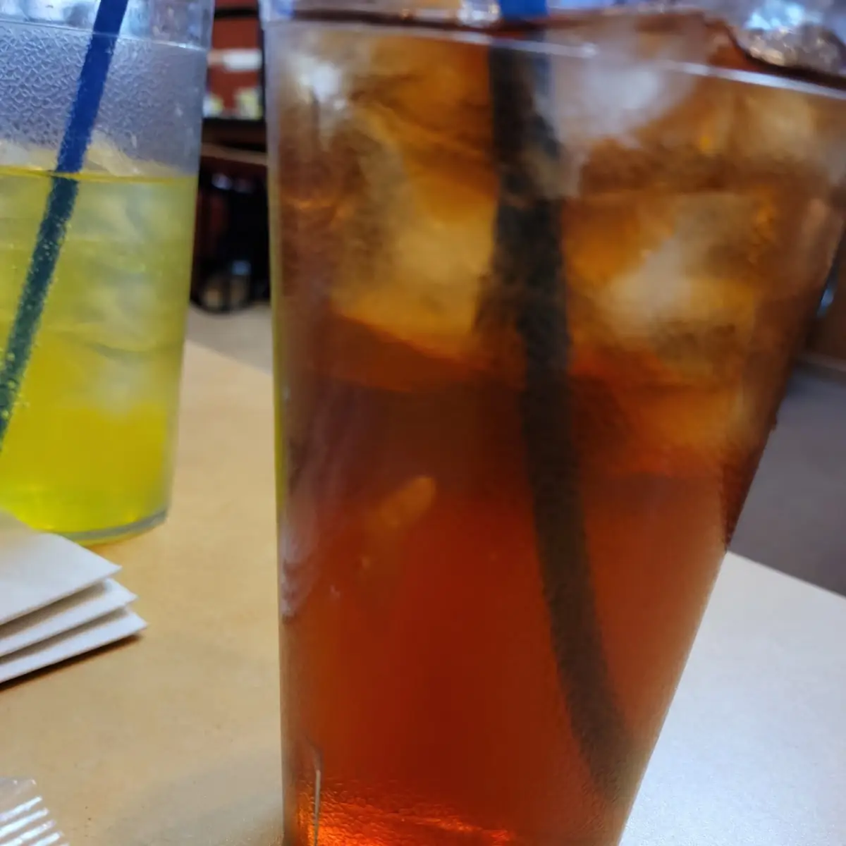 Sweet or Unsweet Iced Tea