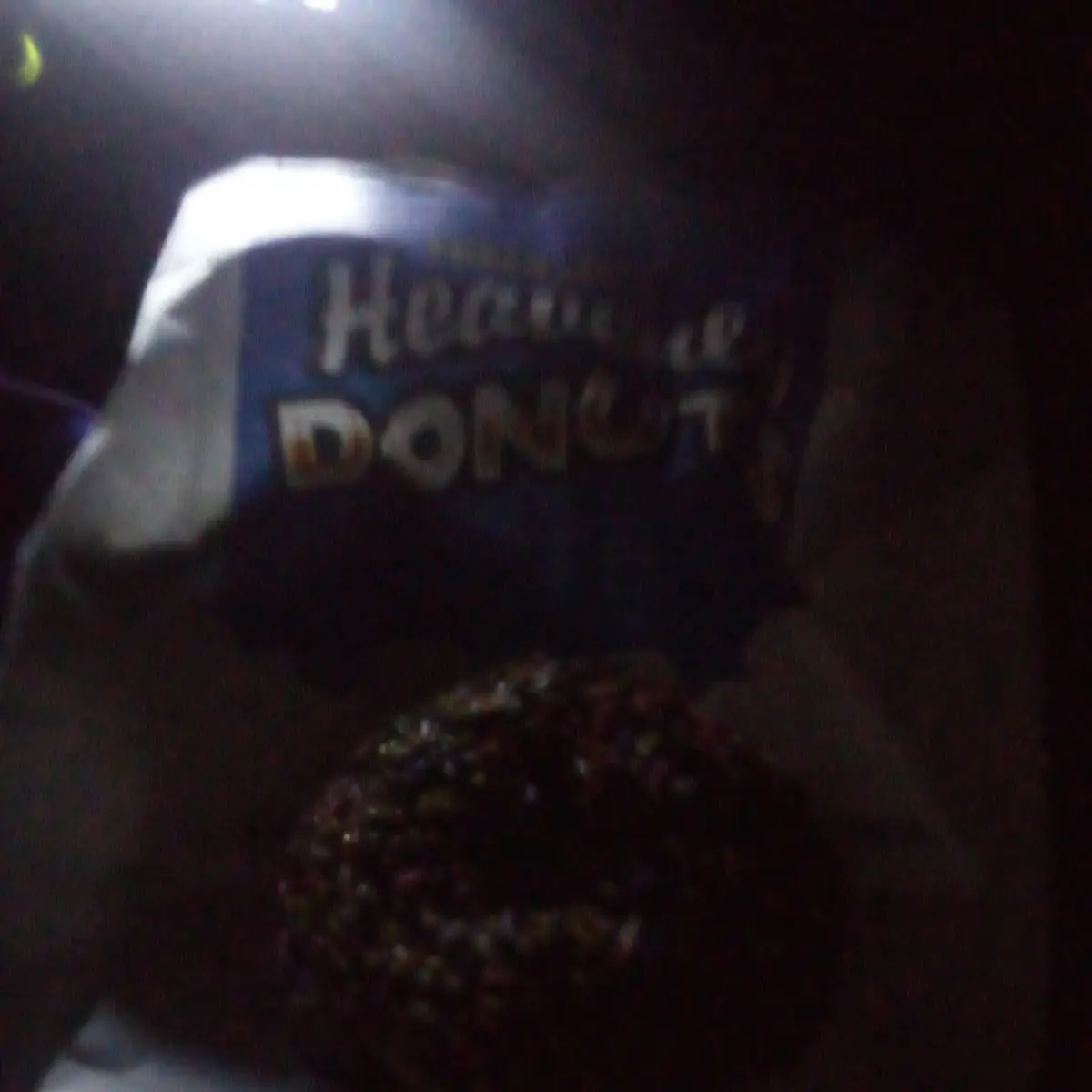 Sprinkled Old Fashioned Donut