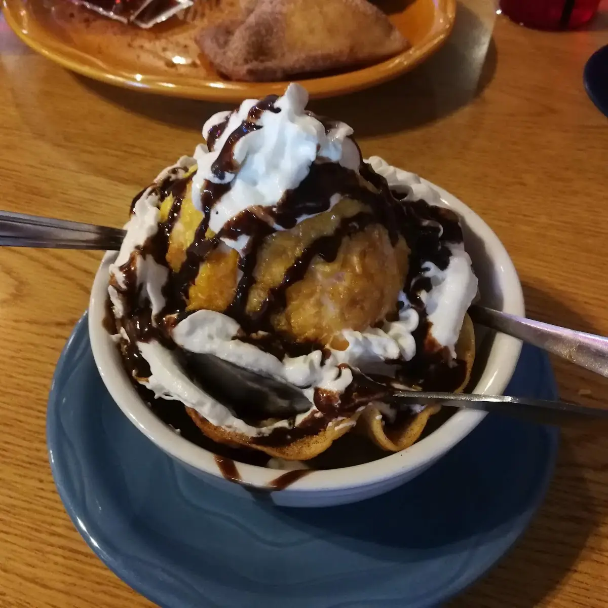 Fried Ice Cream