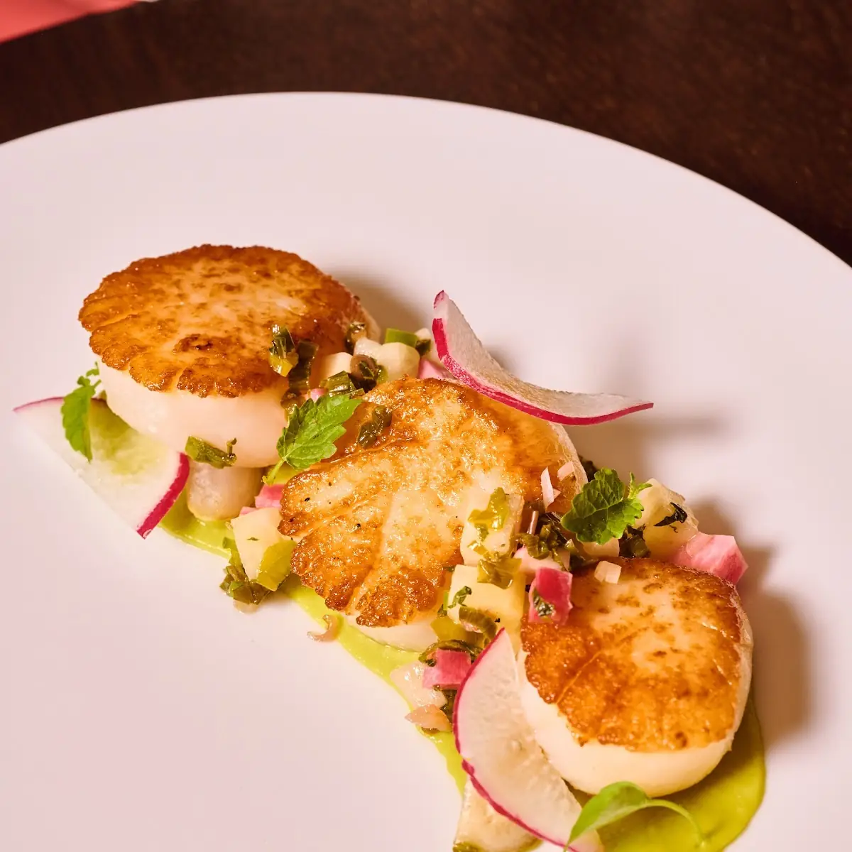 Seared Scallops