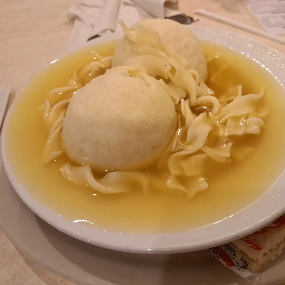 Matzoh Ball Soup