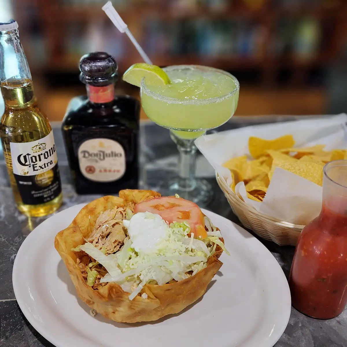 Taco Salad & Special Karen