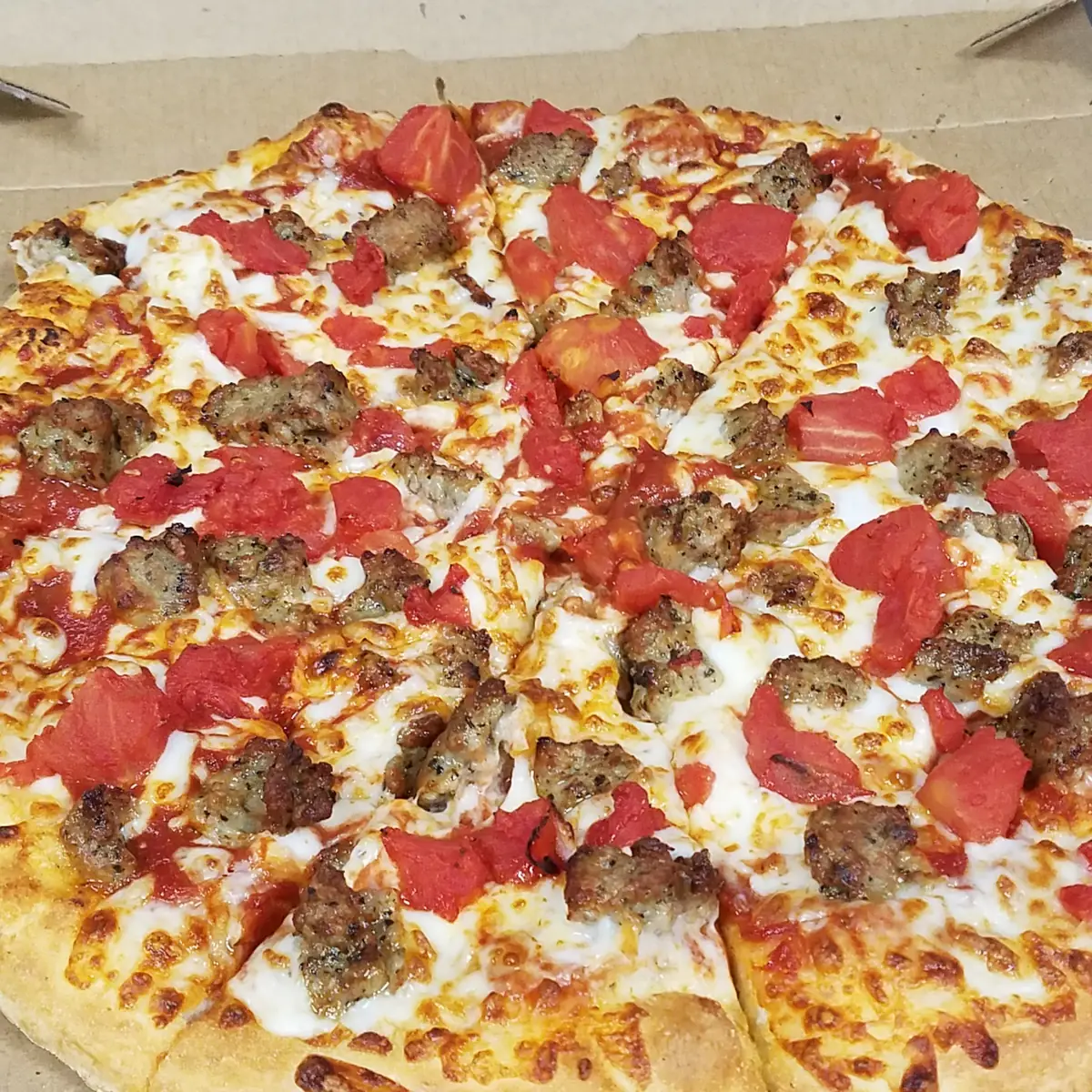 Meat Pizza