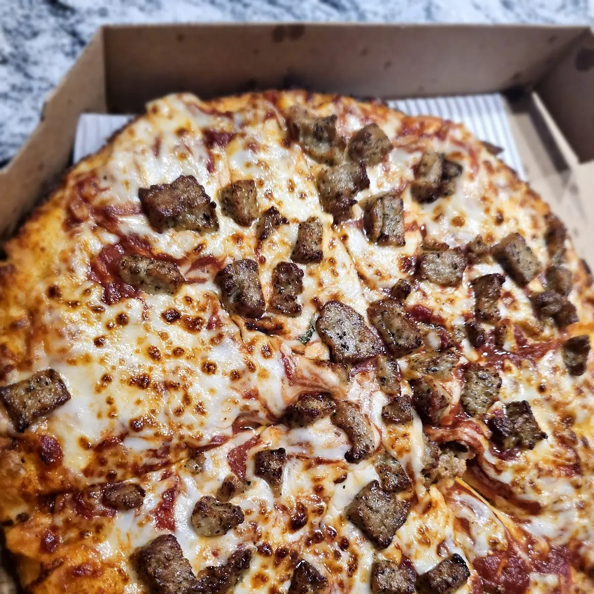 Sausage Pizza