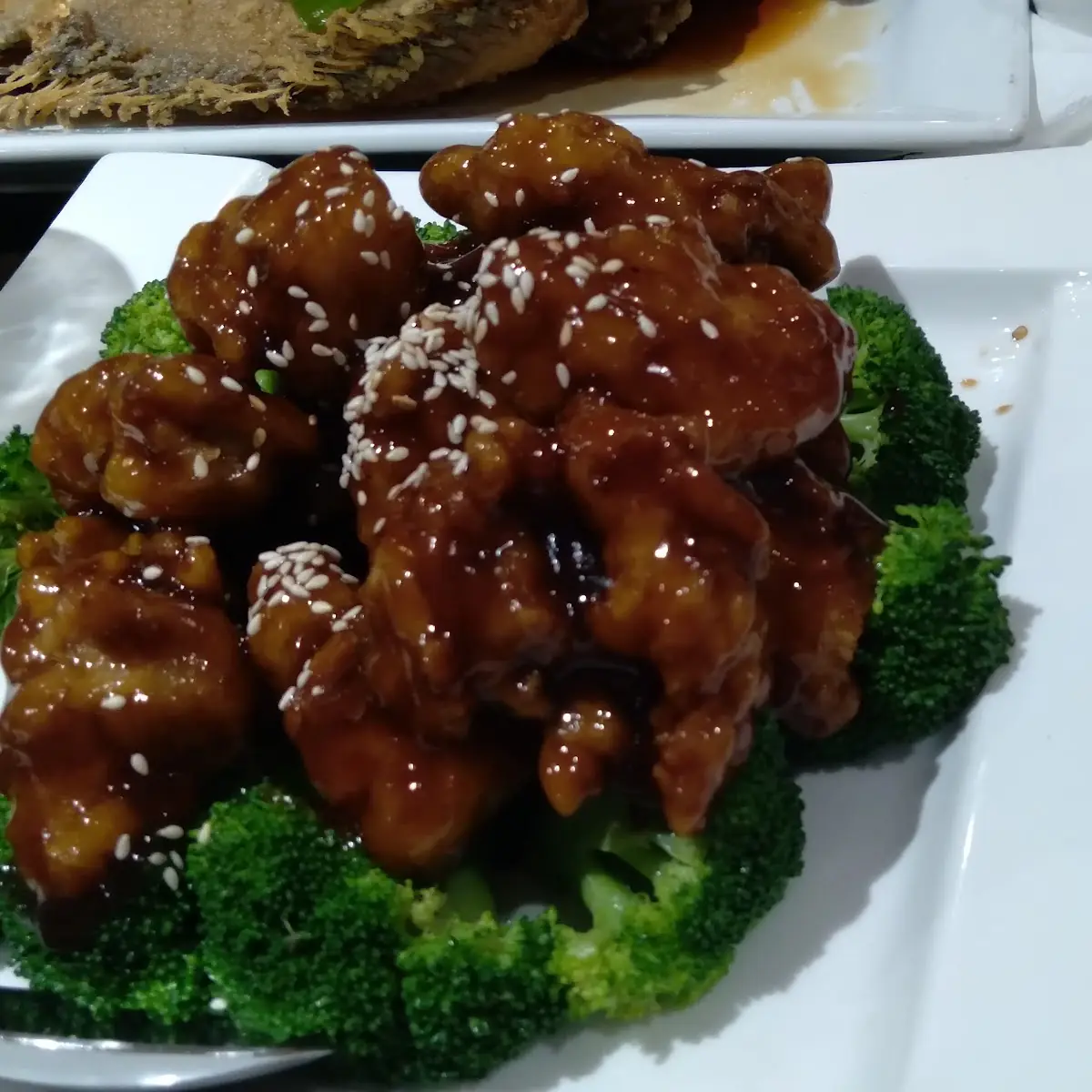 Sesame Chicken