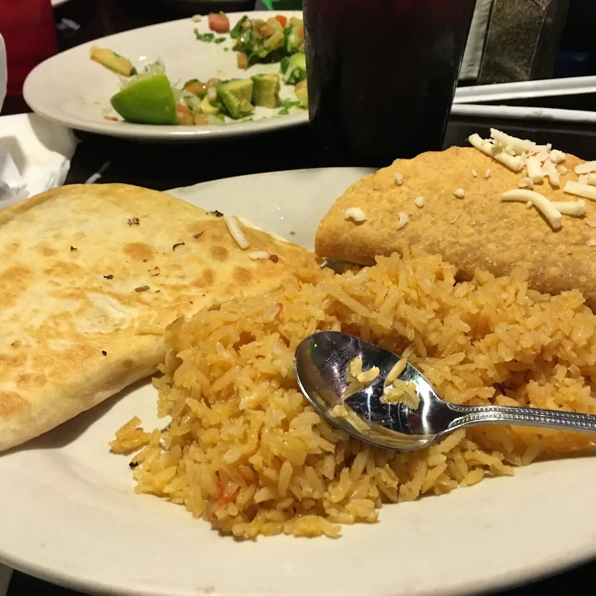 Cheese Quesadilla