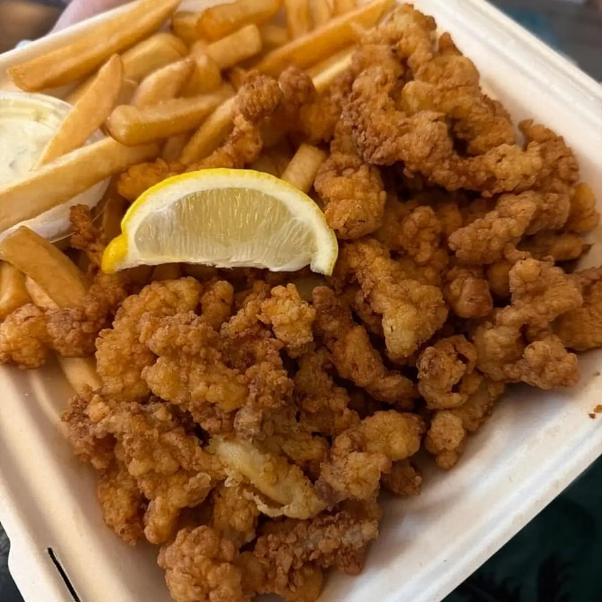 Fried Clams