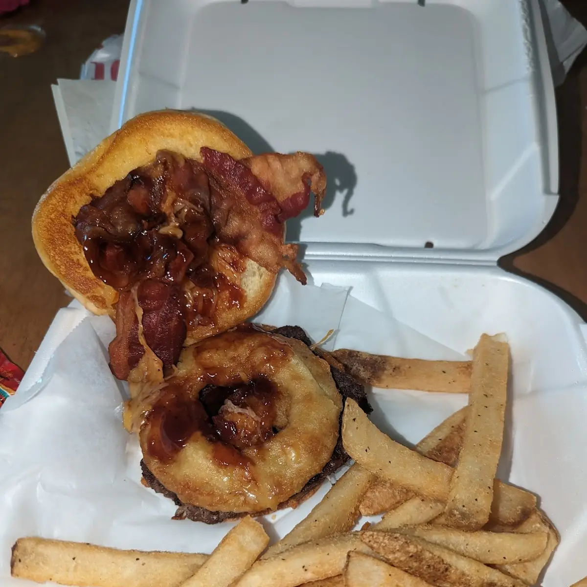Texas Ranch Burger
