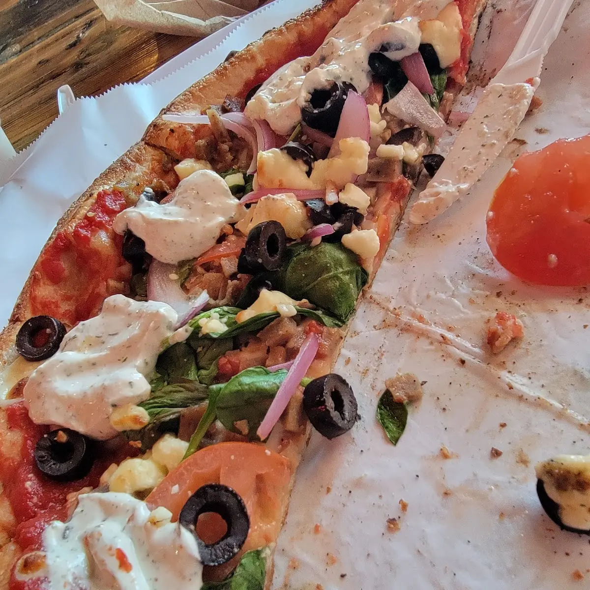 Gyro Pizza