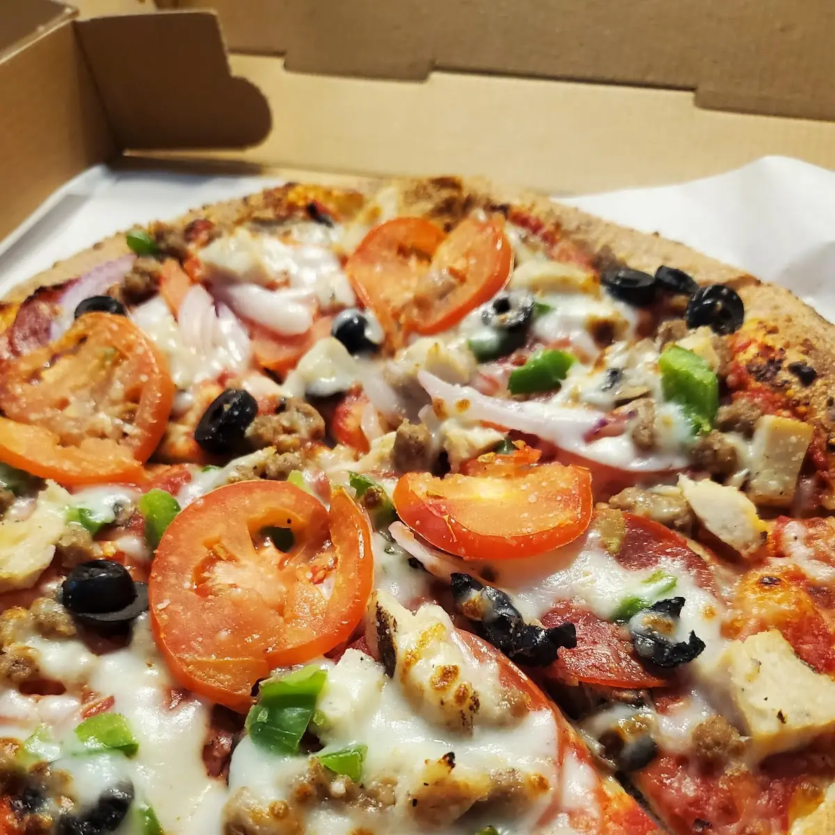 I Want It All Pizza