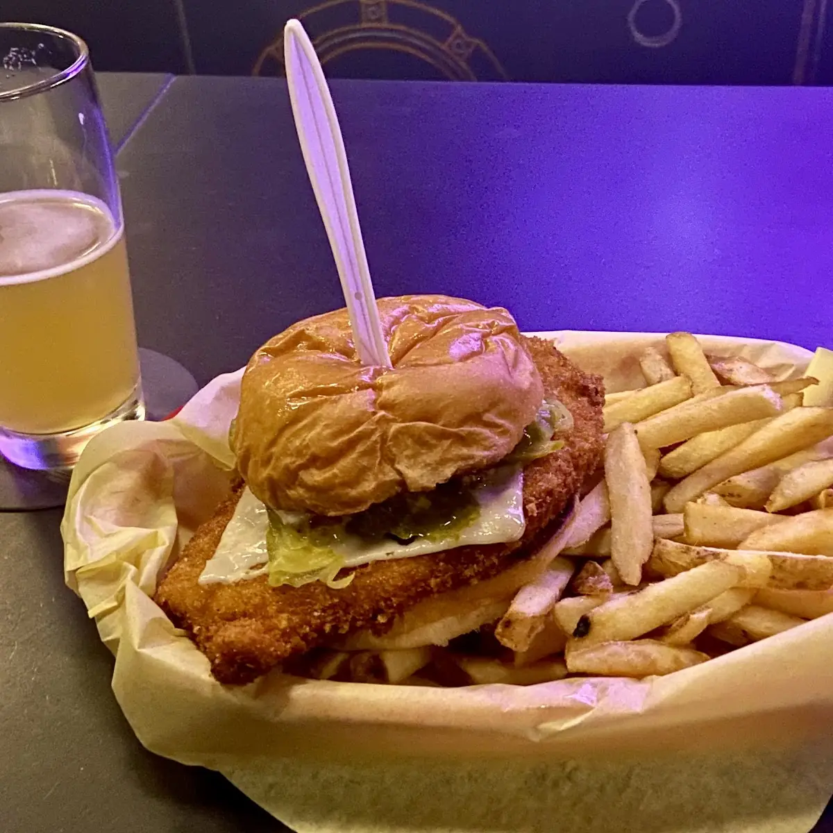Schnitzel Sandwich