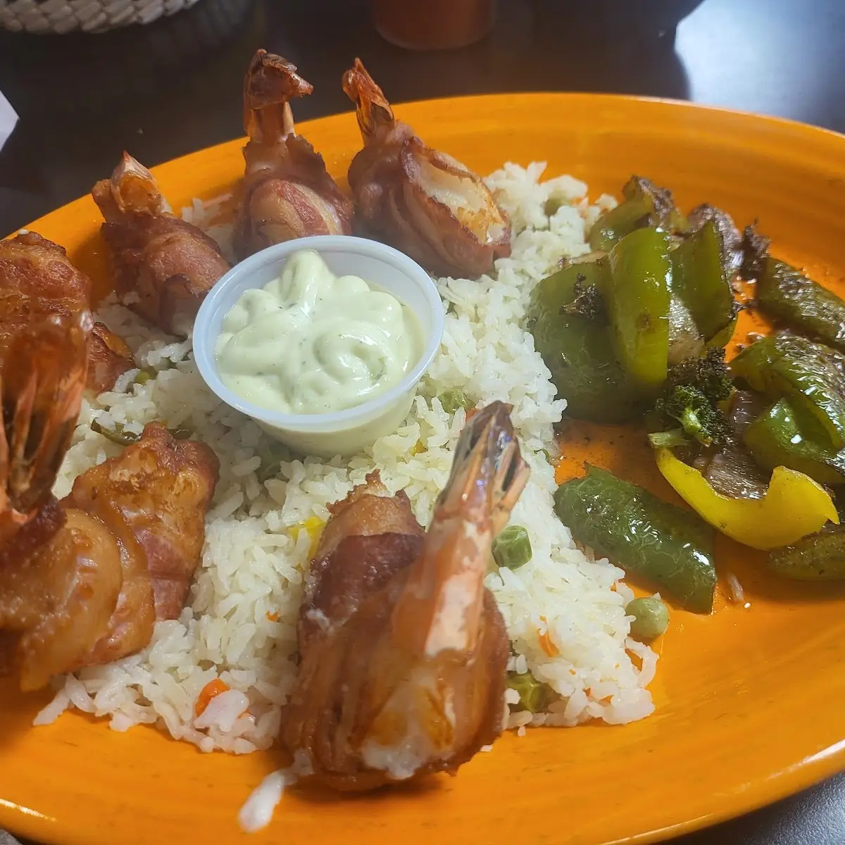 Shrimp Cream Cheese Bacon