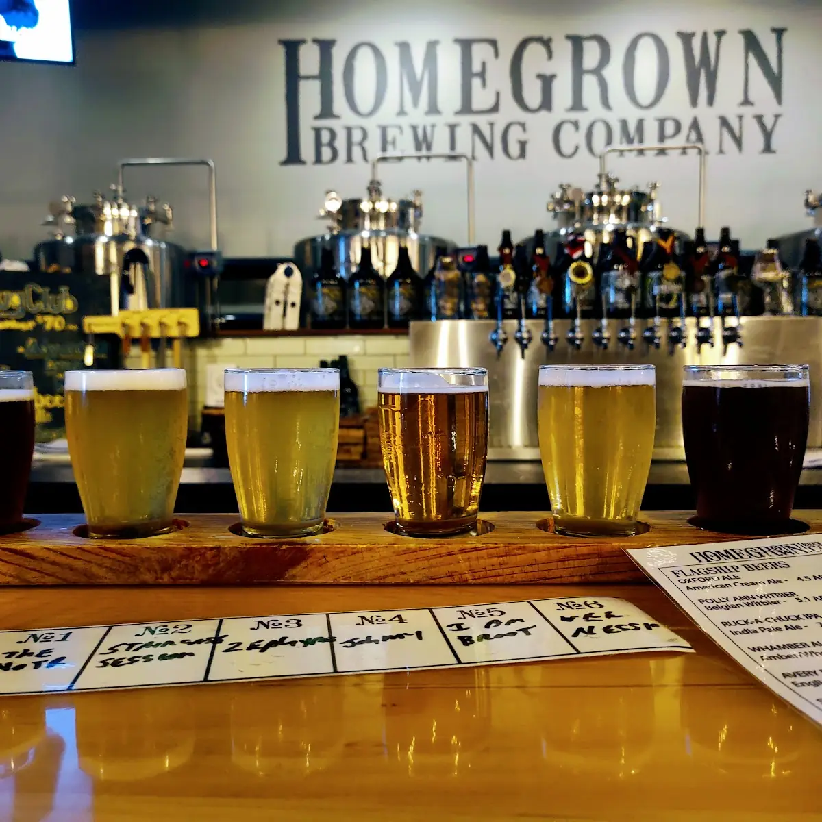 Beer Flight