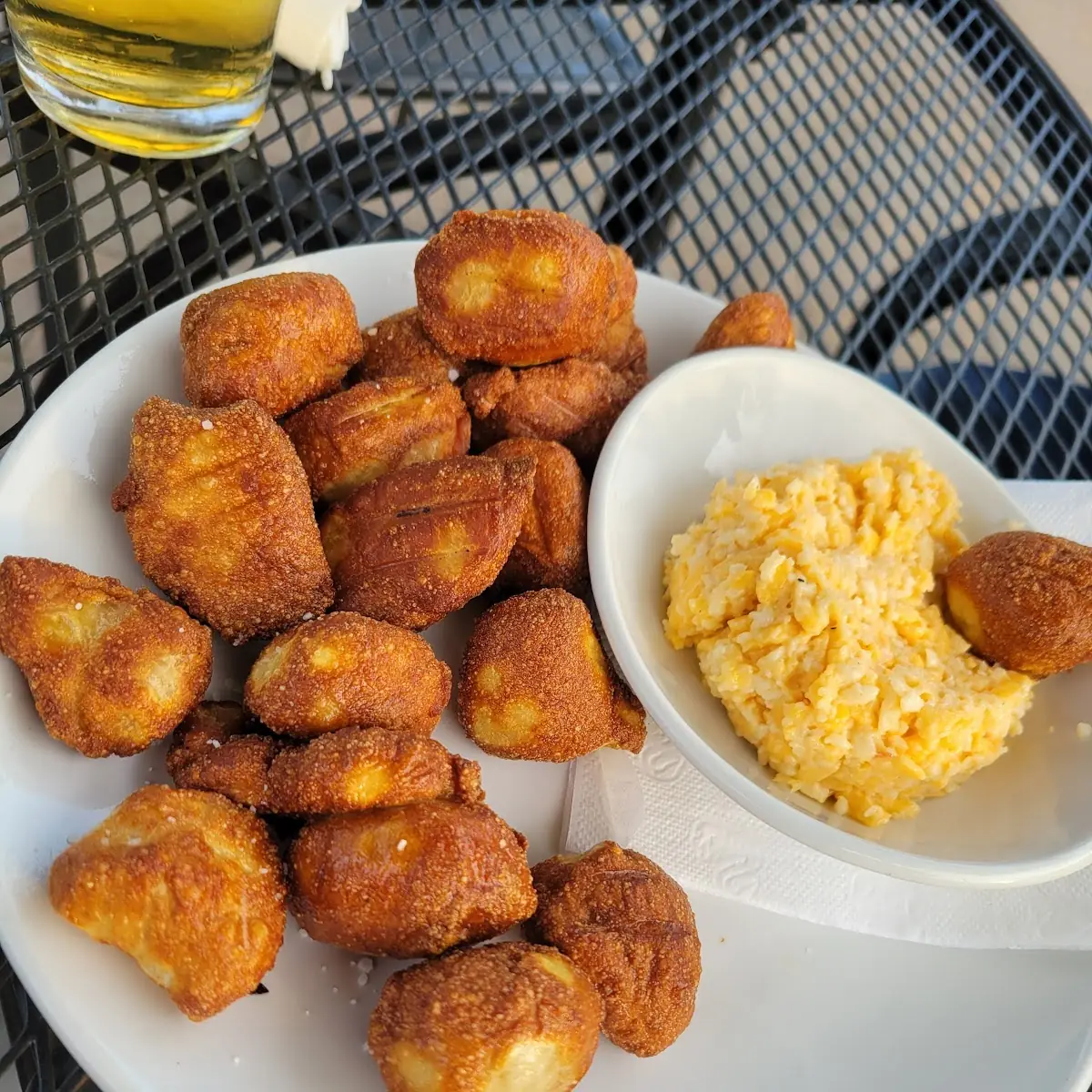 Pretzel Bites with Beer Cheese