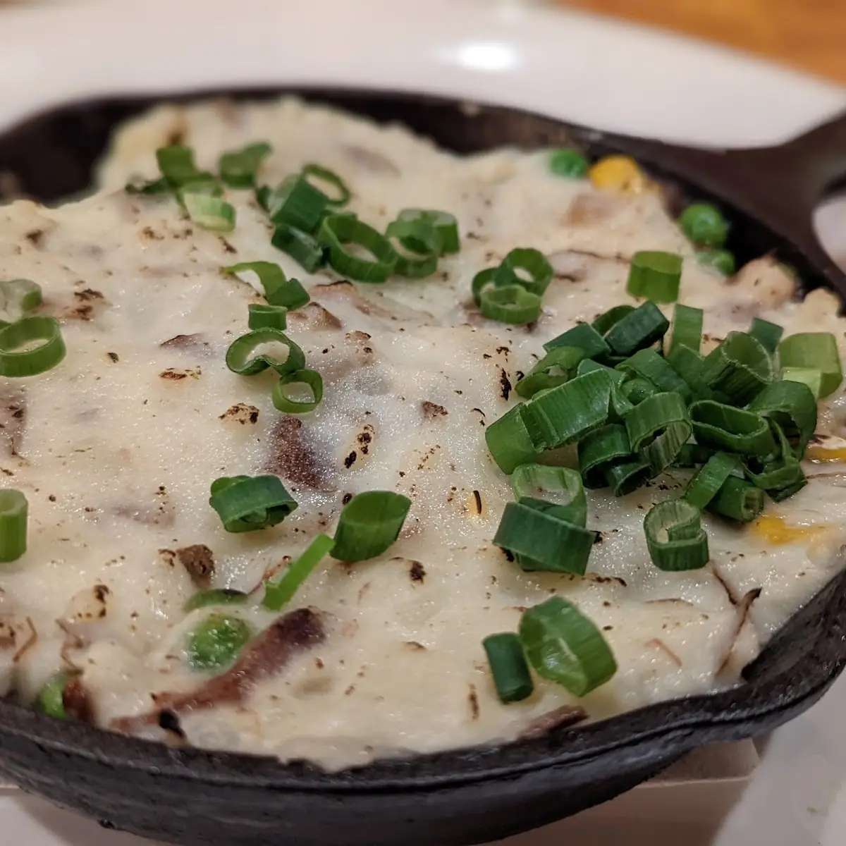 Short Rib Shephard's Pie