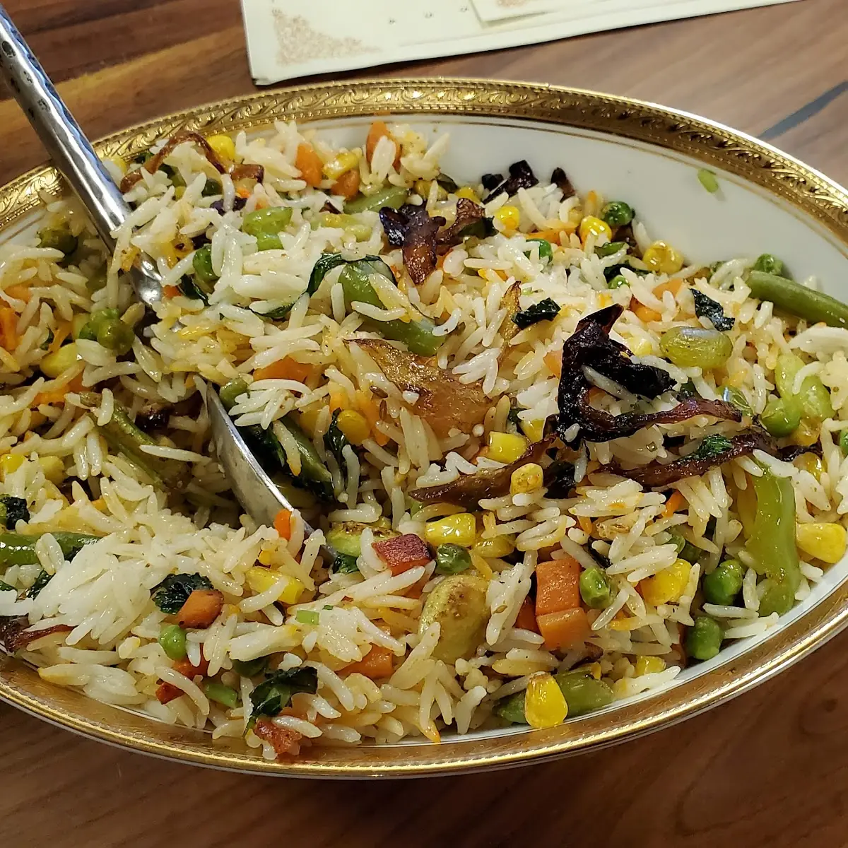 Vegetable Biryani