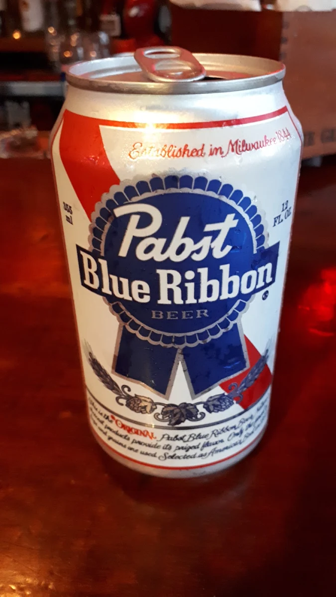 Pabst Blue Ribbon