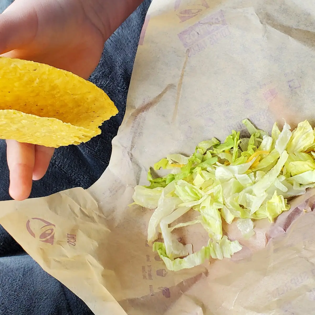 Crunchy Taco