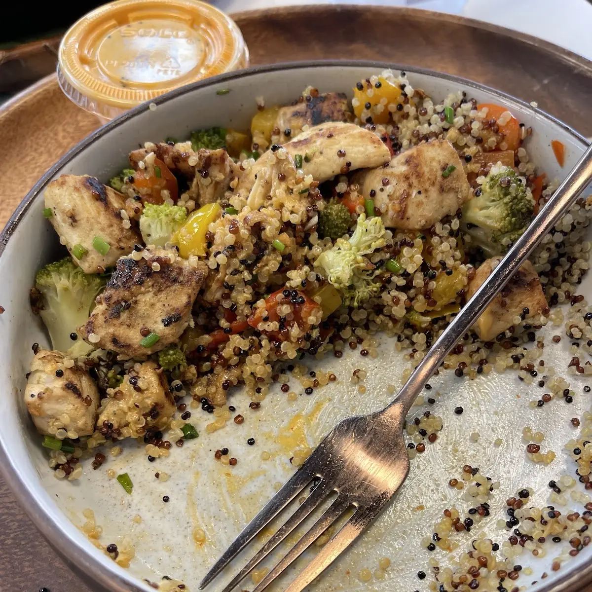Chicken Quinoa Bowl