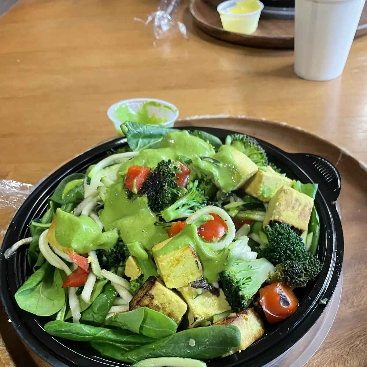 Vegan Bowl with Tofu